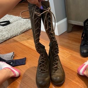 Rocket Dog Brown Tall Boot